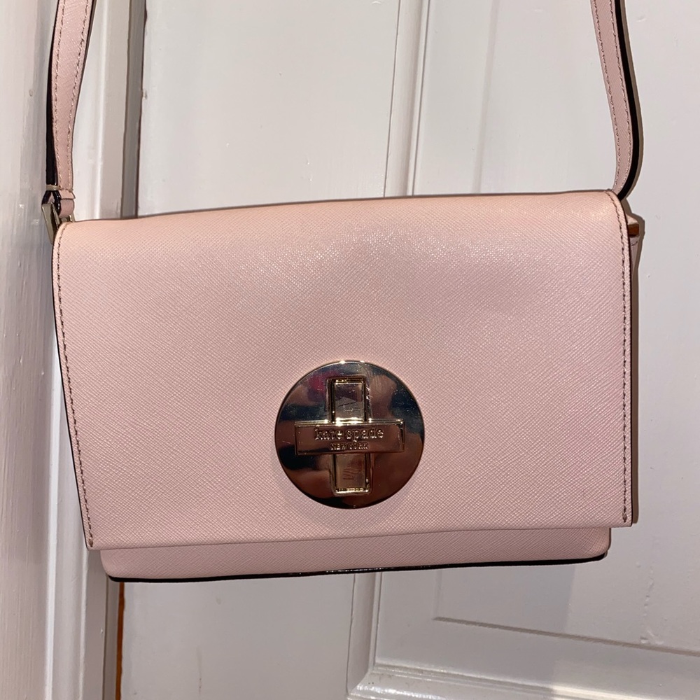 Kate Spade Crossbody Bag - light pink